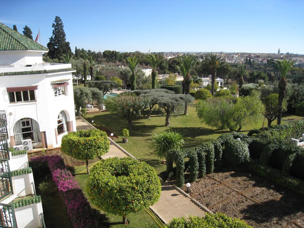 Hotel Transatlantique Meknès Exterior foto